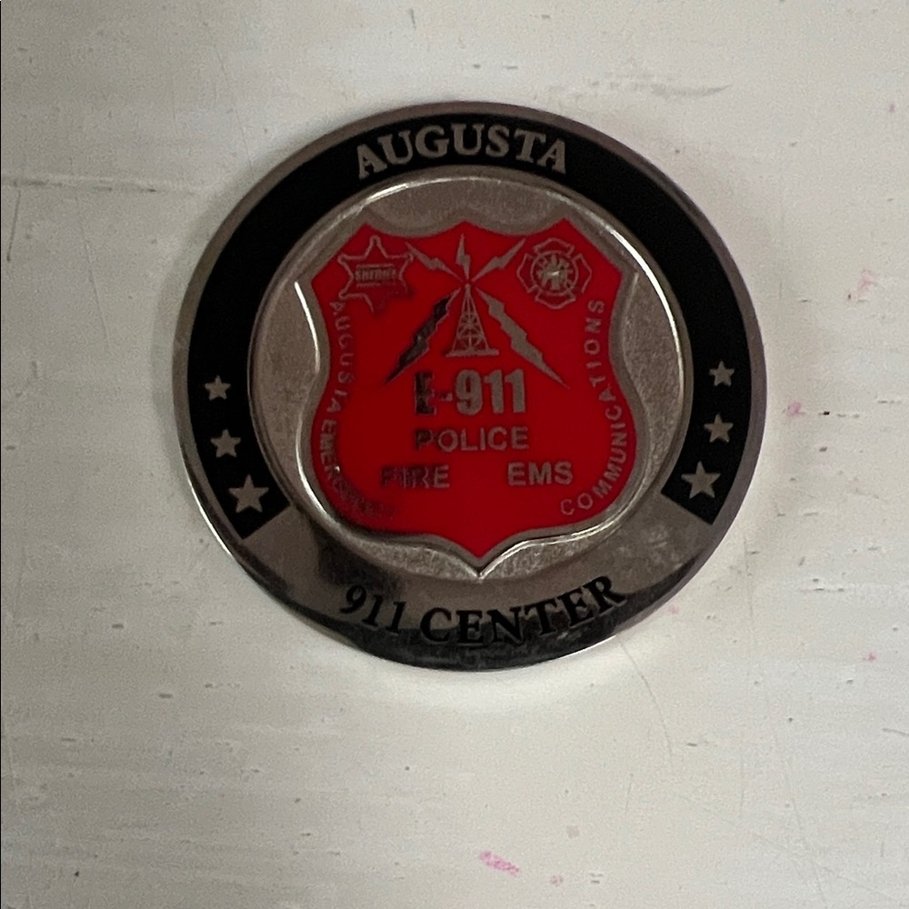 Augusta 911 Center Commemorative Coin